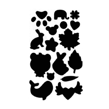 Reparationslapper selvklæbende til tøj 10-ark