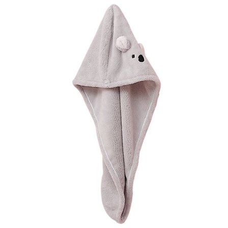 Tegneserie Mikrofiber Håndklæde til Hår Vandabsorption Ikke-Skridsikker