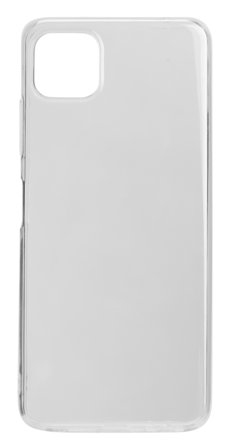 Essentials Samsung Galaxy A22 5G TPU back cover, Transparent