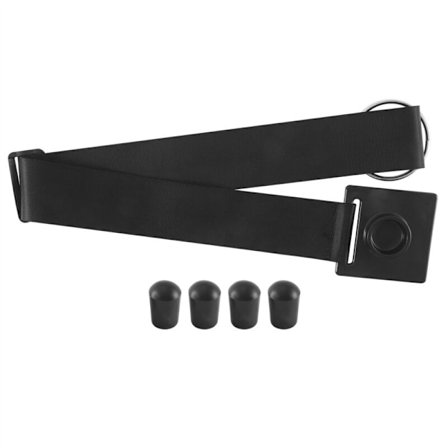 Justerbar lengde Cello Anti-Matte Belte Cello Fotstøtte Stoppholder Anti-Stopper Beskyttelsessett