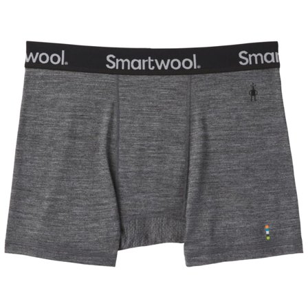 Smartwool Men's Merino Sport 150 Boxer Brief Boxed Men undergarment Grey L