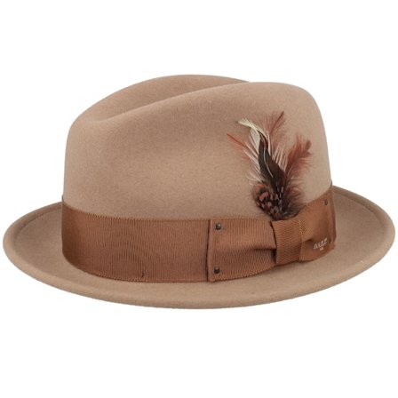 Bailey - Beige fedora Hatt - Tino Amphora Fedora @ Hatstore