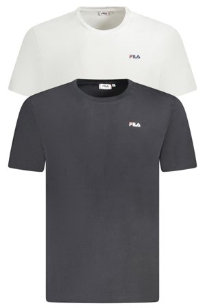 Fila T-shirt Maniche Corte Uomo Bianco