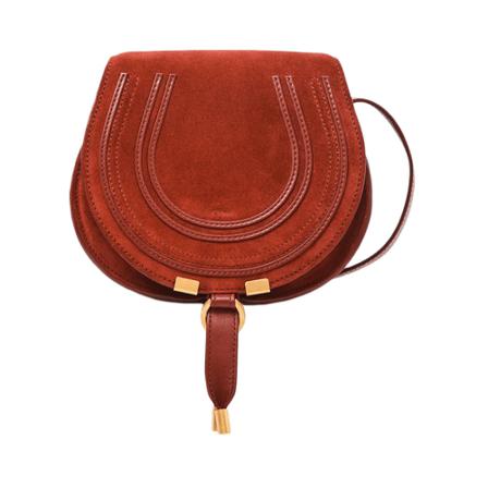 Chloé, Cross Body Bags Czerwony, Kobieta, Rozmiar: ONE Size