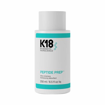 K18 Haircare Peptide Prep Detox Shampoo 250ml - Shampoo Purificante