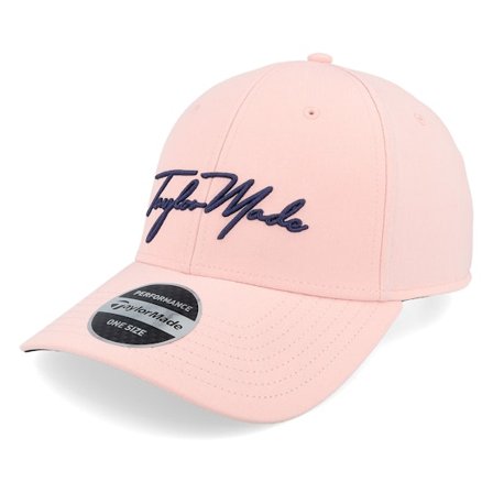 Taylor Made - Rosa adjustable Caps - Script Seeker Hat Pink Adjustable @ Hatstore