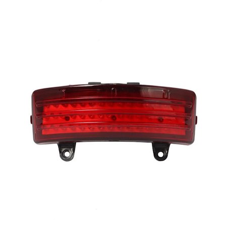 Motorcykel Bakljus Fender Light RÖD