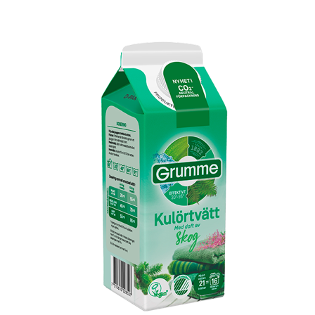 Grumme Flytende Vaskemiddel Skog 750 ml