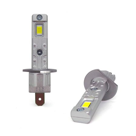 2 kpl LED H1 12-24V CANBUS polttimo 4500lm LED H1 12-24V CANBUS polttimo 4500lm
