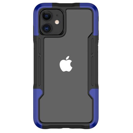 Skyddande Armor Skal - iPhone 12 Blå