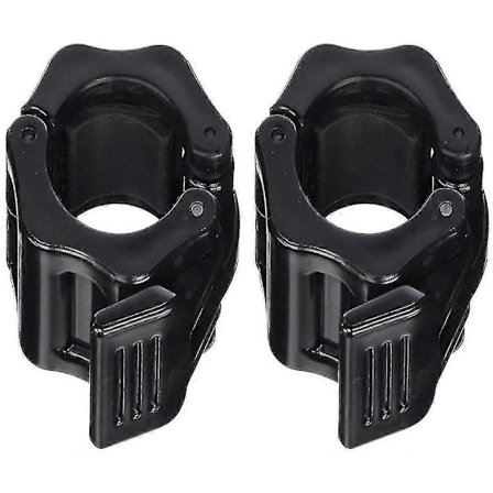 30 mm Hantel Lås Barbell Hantelstenger Lås Krage Hantel Låser Barbell