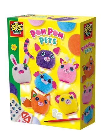 Pom Pom Pets Patterned SES Creative