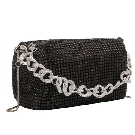 Olkalaukut Pienet käsilaukut MUSTA