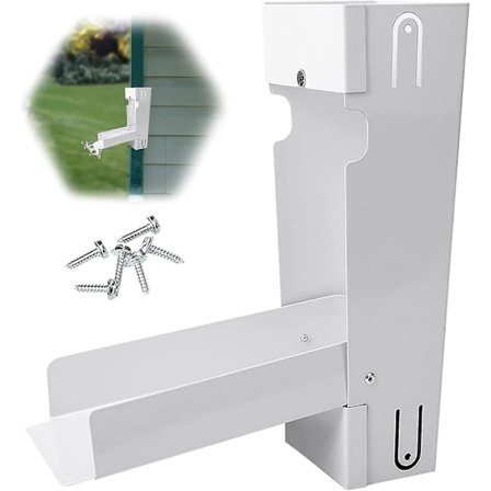 Regnvattensamlingssystem, regntunnelavledare uppsamlingssystem rostfritt stål passar 3"*4" standard stuprör (FMY)