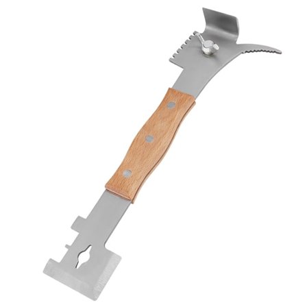 Monitoiminen ruostumattomasta teräksestä valmistettu mehiläishoitajan pesätyökalu mehiläishoitovälineet