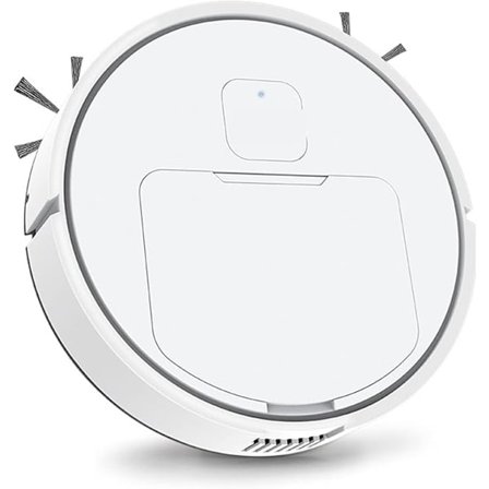 3-i-1 Smart Fejerobot Hjem Mini Fejemaskine Fejning og Støvsugning Trådløs Støvsuger Fejerobotter til Hjemmebrug