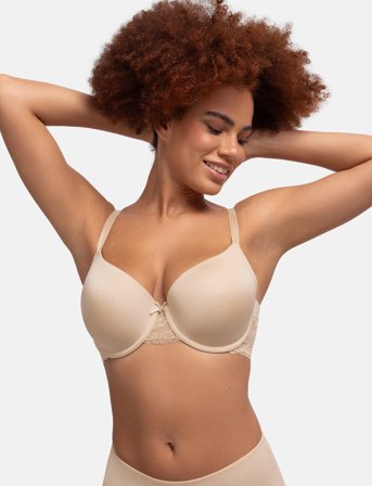 Dorina Adele Demi - Beige - E x 80