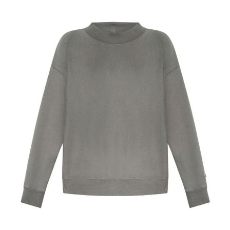 Champion, Relaxed-fitting sweatshirt Grijs, Dames, Maat:XS