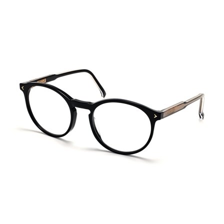 JÄMTÖ -Silmälasit - Black Round - JÄMTÖ