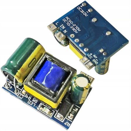 Strømforsyningsmodul 12V 300MA 3.5W – Kompakt Størrelse | Overspændingsbeskyttelse | til Elektronikprojekter