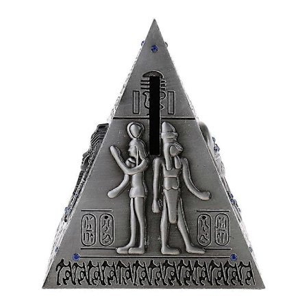 Gammel Egypt Pyramide Sparebøsse Vintage Hjem Dekor Håndverk Ornamenter (FMY)