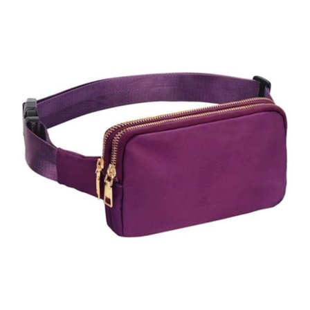 Midjeväskor Fanny Pack LILA - spot sales
