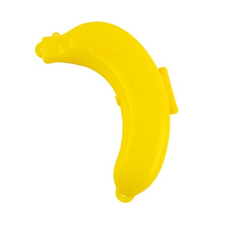 e Banana Case Protector Box Container Trip Udendørs frokost frugt