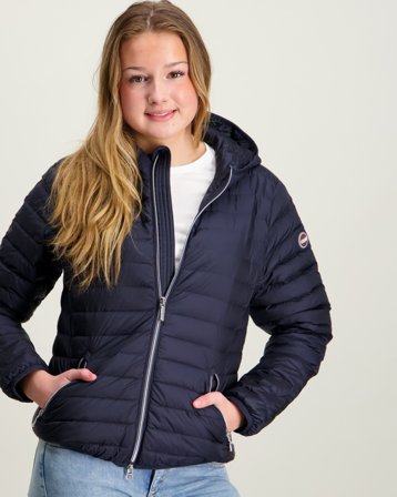 Colmar GIRL DOWN JACKET Blå Jackor Tjej - Kids Brand Store