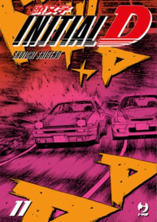 Initial D. Vol. 11 Shuichi Shigeno
