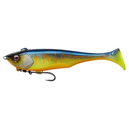 Illex Dunkle 7'' 19,5cm, 62g - Muddy Secret Tiger