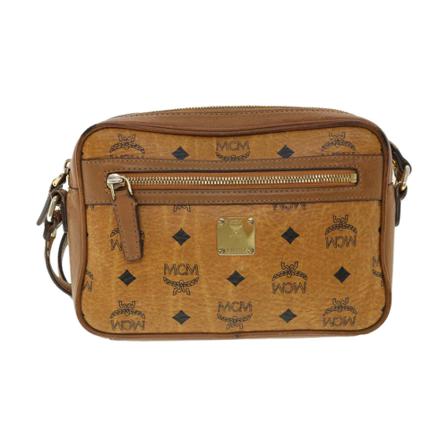 MCM Pre-owned Shoulder Bags Brun, Dame Vintage Tasker, Størrelse: ONE Size