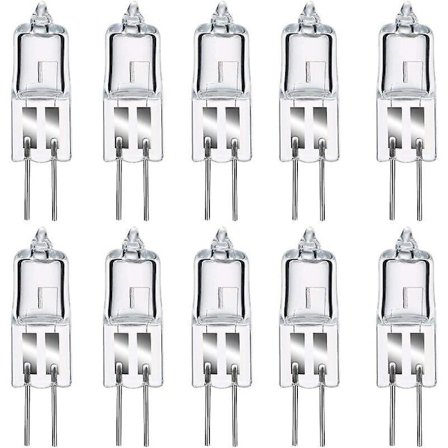 G4 220v35W halogeenilamppu, nastapöytävalaisin, kattokruunu, aromaterapialamppu