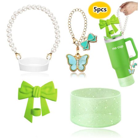 7-delt sæt til kopdekoration til Stanley Cup. Kop medfølger ikke (Model 18)