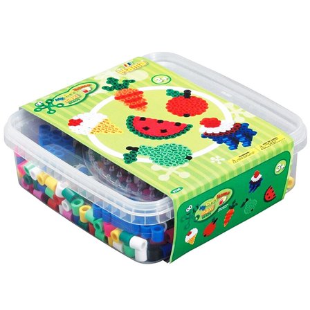 Hama Maxi Perles 600 pcs Fruit