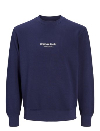 Jorvesterbro Sweat Crew Neck Noos Navy Jack & J S