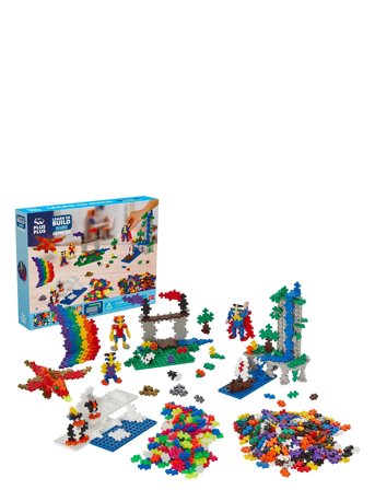 Plus-Plus | Plus-Plus Basic Learn To Build Super Set | ONE SIZE