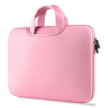11 13 14 15 tommer veske håndveske Laptopveske 15,6 tommer Rosa 15,6 tommer Rosa 15,6 tommer Pink_max Pink