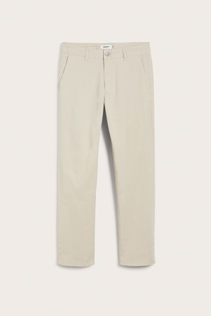 Kappahl | Spodnie chino regular fit Jasnobeżowy 38/32 | Jasnobeżowy