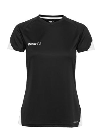 Pro Control Impact Ss Tee W T-shirts & Tops Short-sleeved Svart Craft
