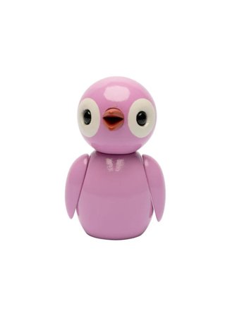 SPRING COPENHAGEN Trefigur Fugl Powerful Pink