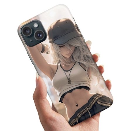 iPhone 15 - Skal/Mobilskal Street Style