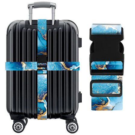 Matkalaukun solkikiinnitys matkatavaravyö 07 07