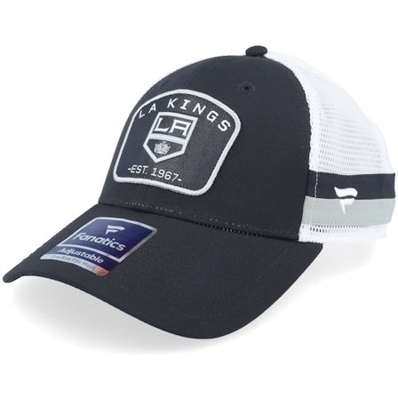 Fanatics - NHL Noir trucker Casquette - Los Angeles Kings Black/Charcoal Trucker @ Hatstore