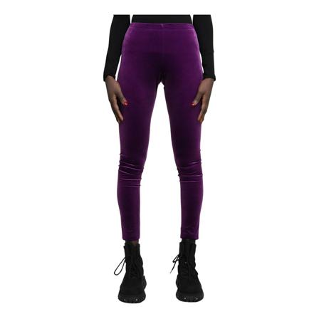 Junya Watanabe Slim-fit Bukser Lilla, Dame Bukser