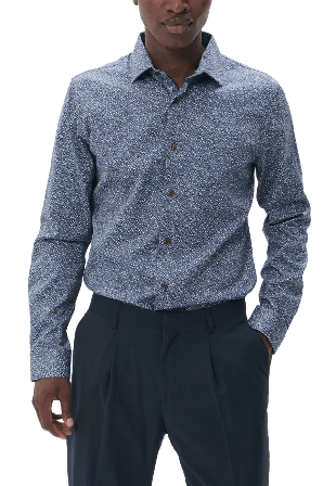 Matinique MAtrostol Shirt Skjortor Herr Blå XL