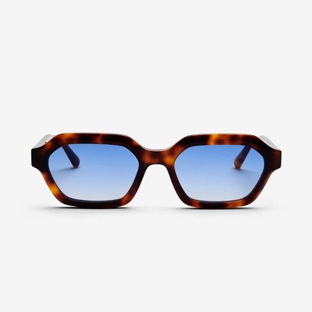 MESSYWEEKEND Anthony Solbriller Tortoise Blue, Tøj & Bolig, Briller & Solbriller, Solbriller