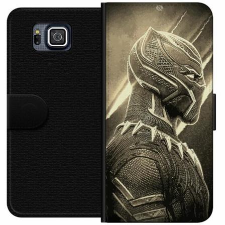 Samsung Galaxy Alpha Plånboksfodral Wakanda Forever : Black P