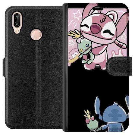 Huawei P20 lite Lompakkokotelo Stitch yst v t