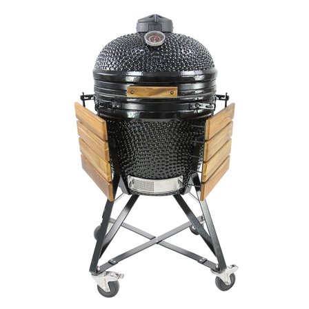 Kamado Sumo Midi Kulgrill Sort, Madlavning & grill