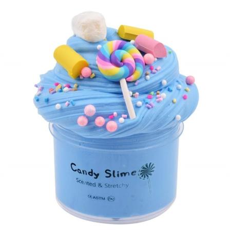 7OZ Cloud Cotton Mud Blød og ikke-klæbrig skummende mudder til børn